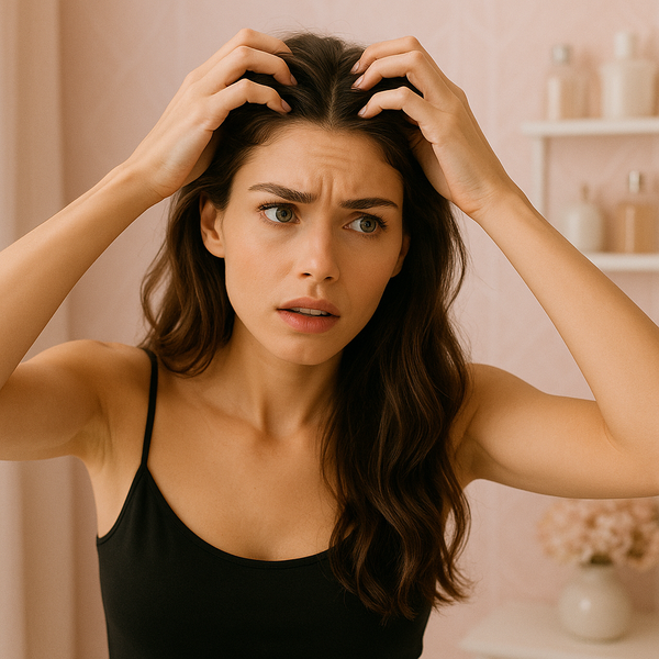 Gentle Scalp Massage Brush