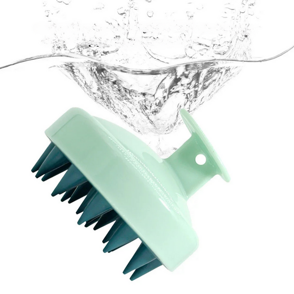 Gentle Scalp Massage Brush